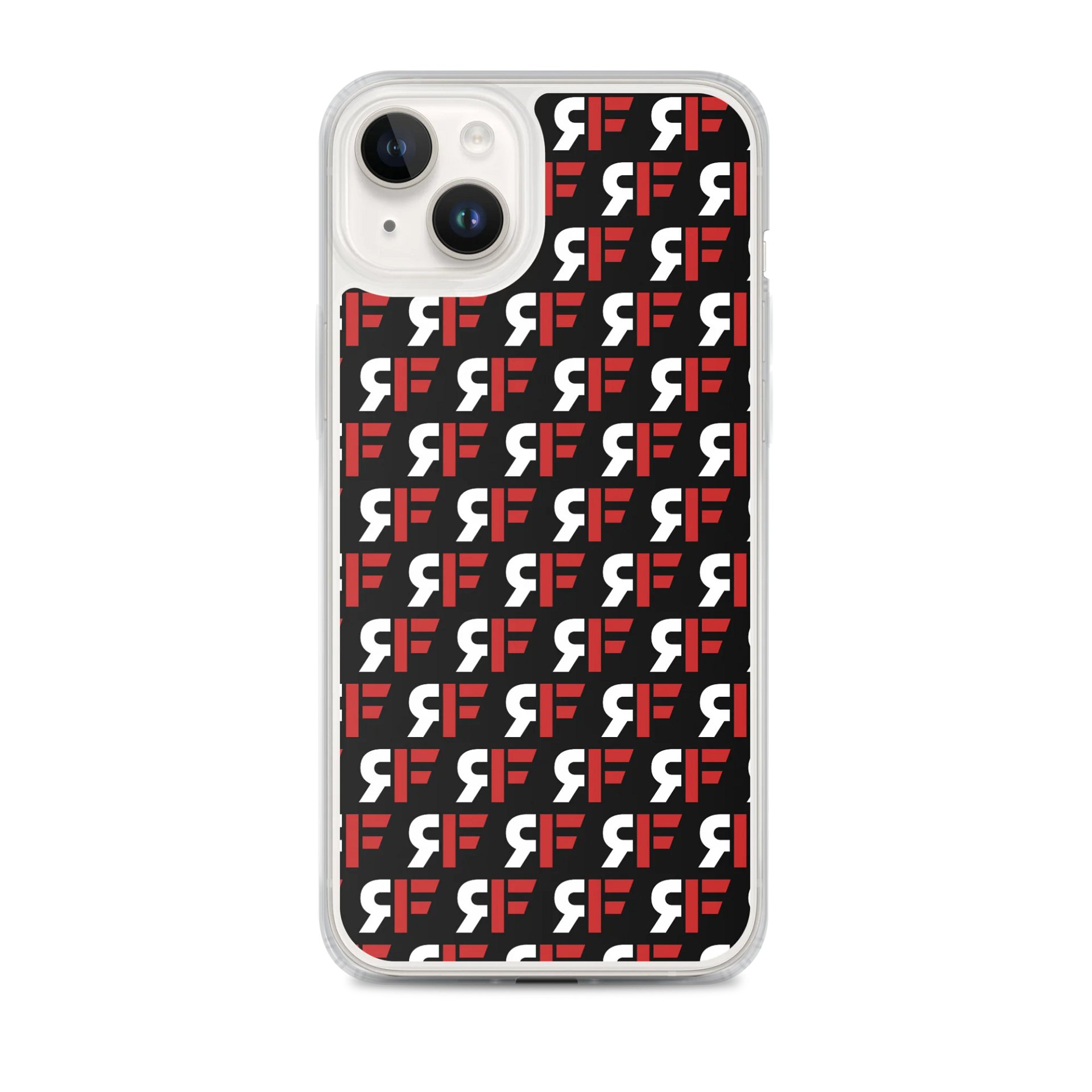 RF Logo MagSafe® iPhone® Clear Case product image (1)