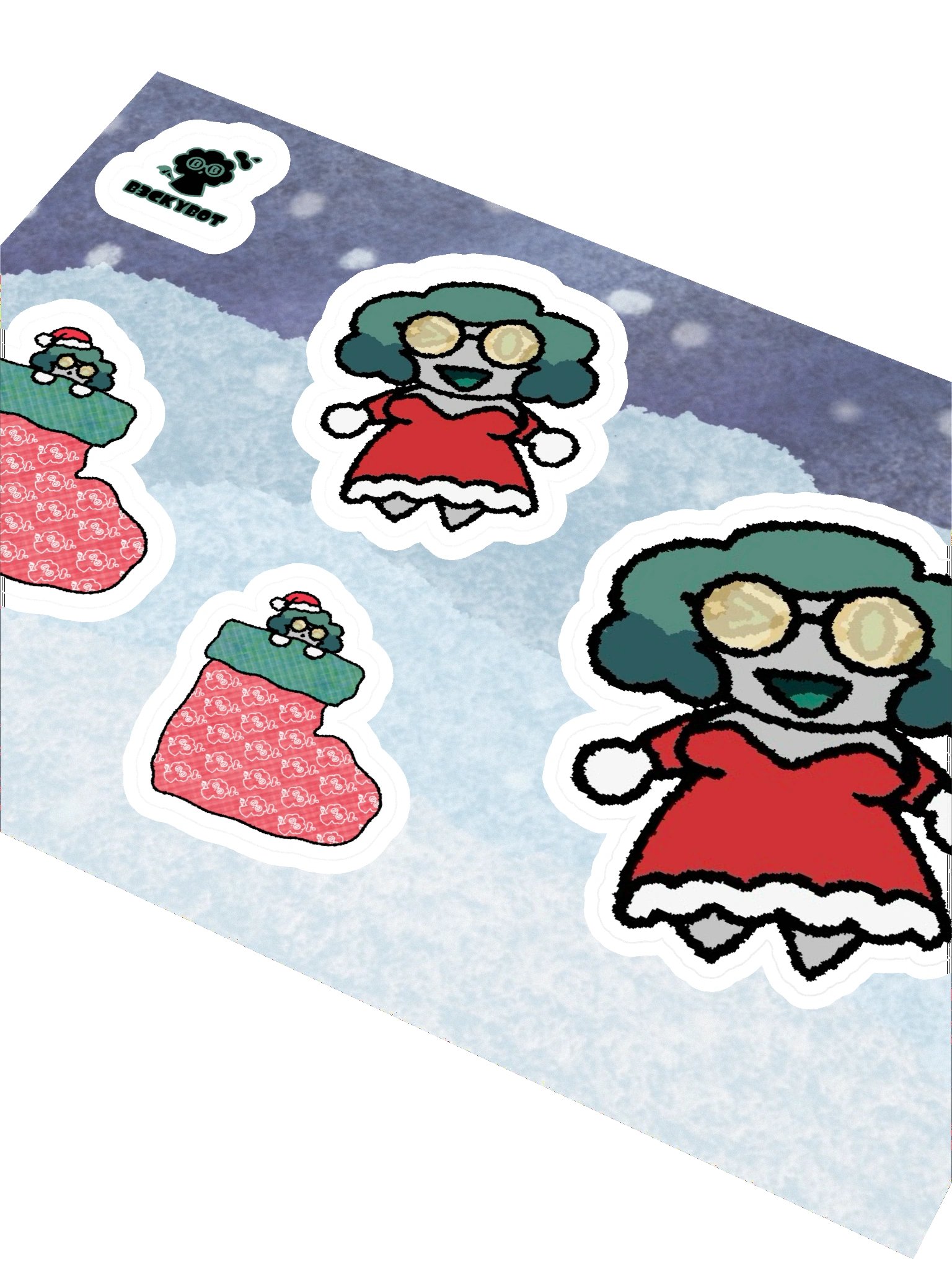 Jolly B3CKY Sticker Sheet!! product image (2)