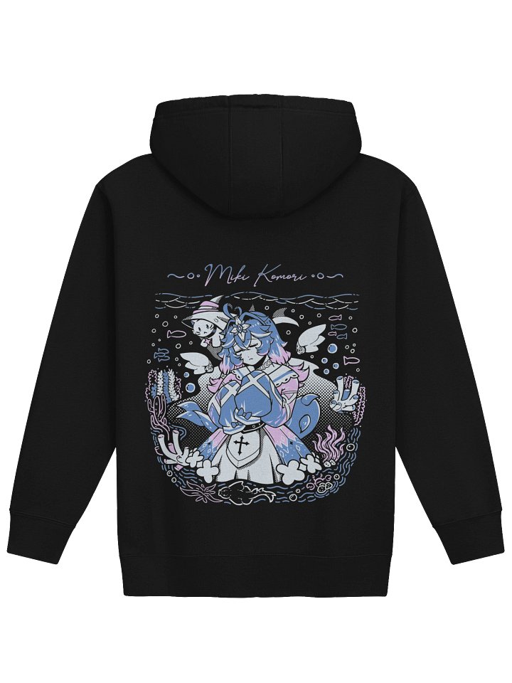 Miki Komori Hoodie [Pink/Blue] product image (2)