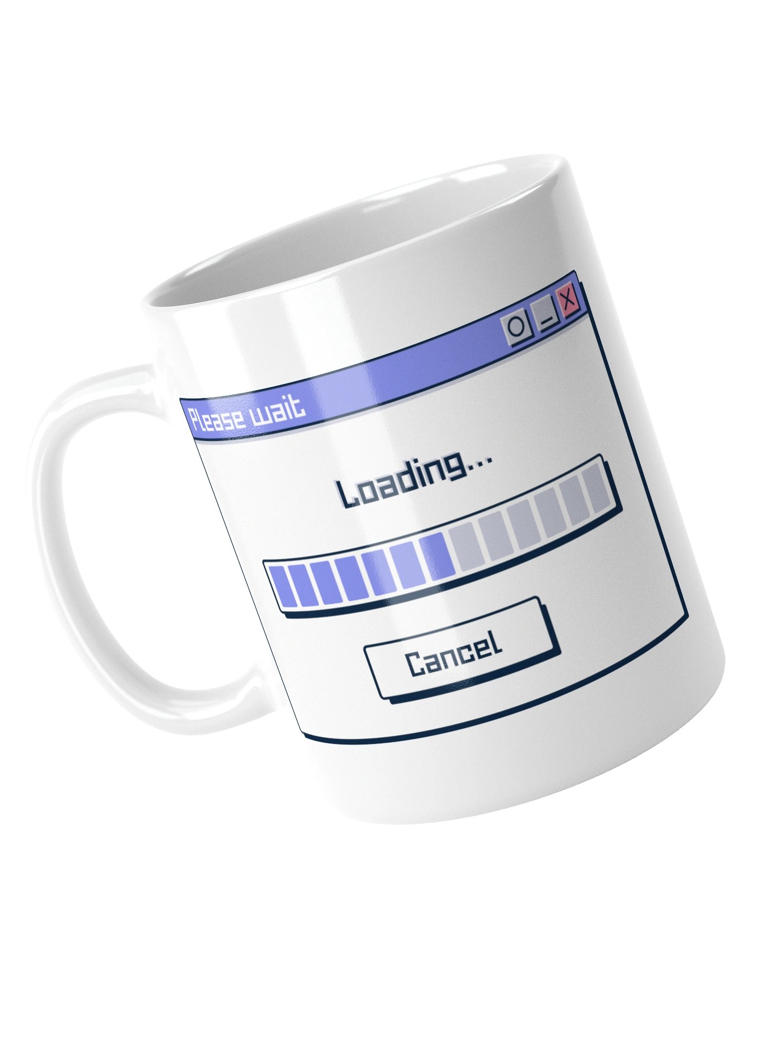 Retro Loading Screen Mug product image (4)