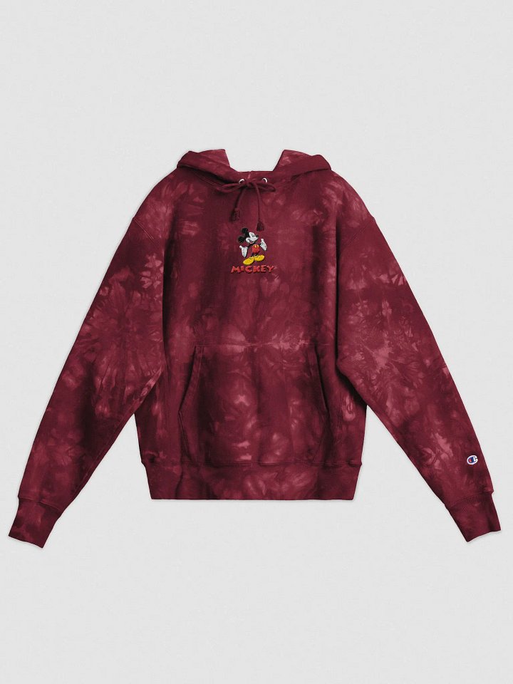 Mickey's Champion Women Tie-Dye Hoodie product image (1)