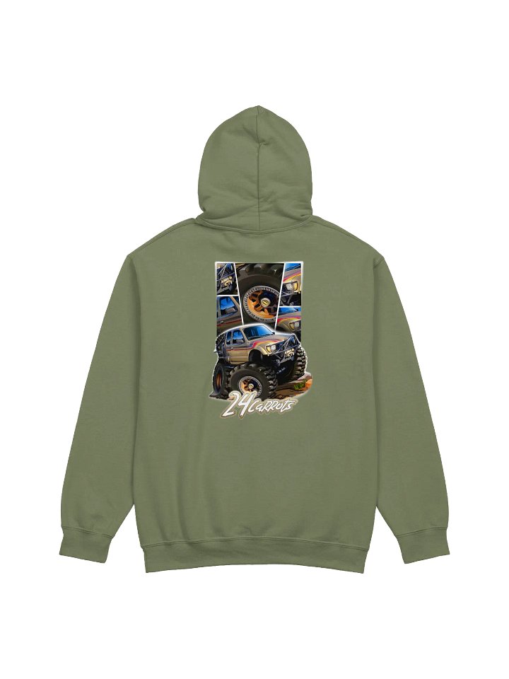 24 Carrots Stripes | Hoodie product image (8)
