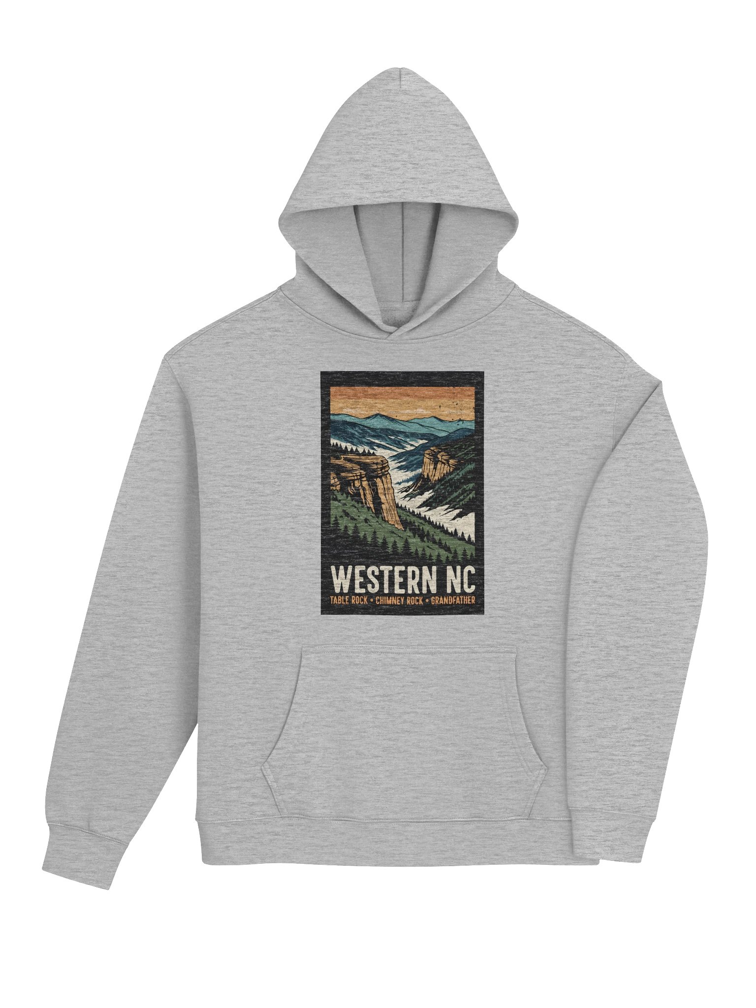 Hooded Western Carolinian product image (28)