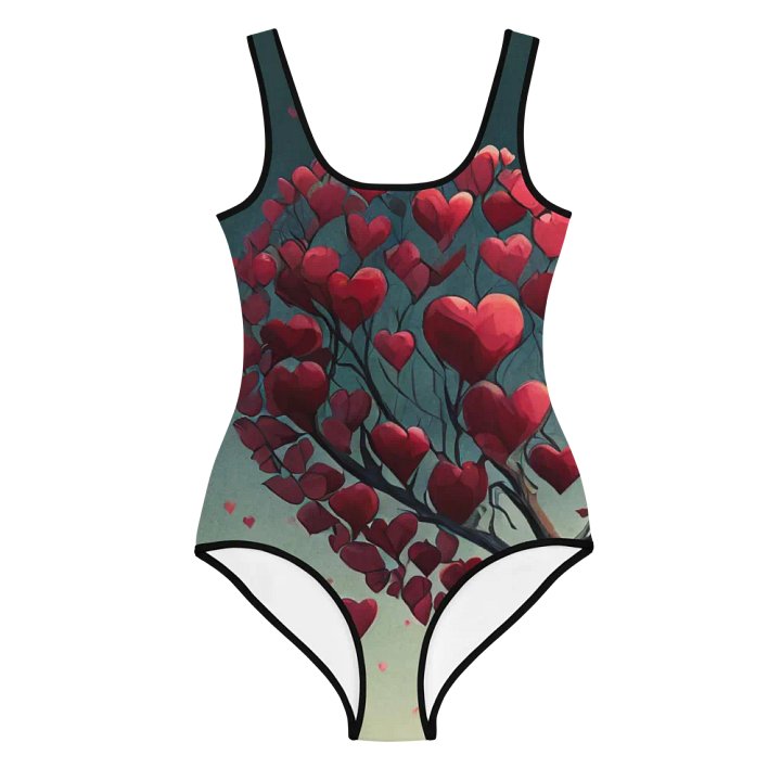 Love is a Journey Youth Swimwear product image (1)