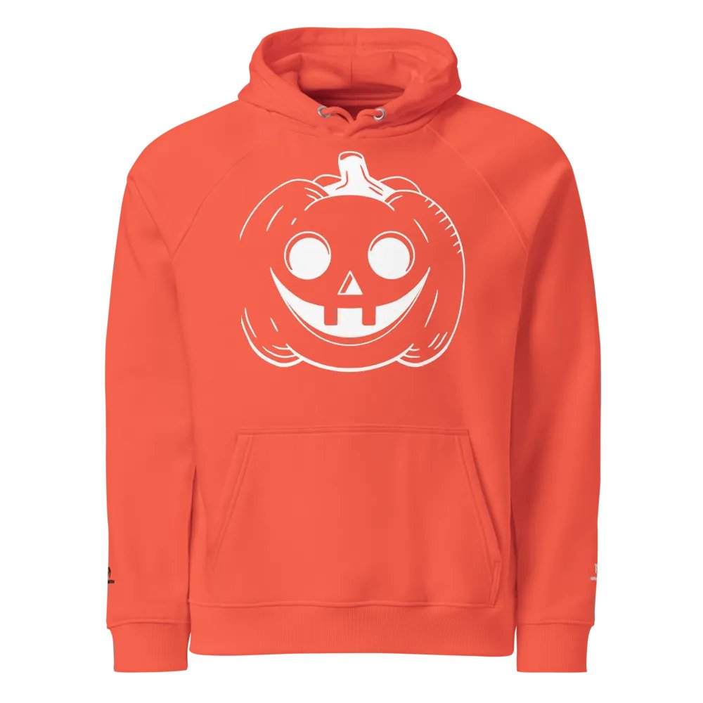 Eco-Friendly Pumpkin Patch Raglan Hoodie product image (5)