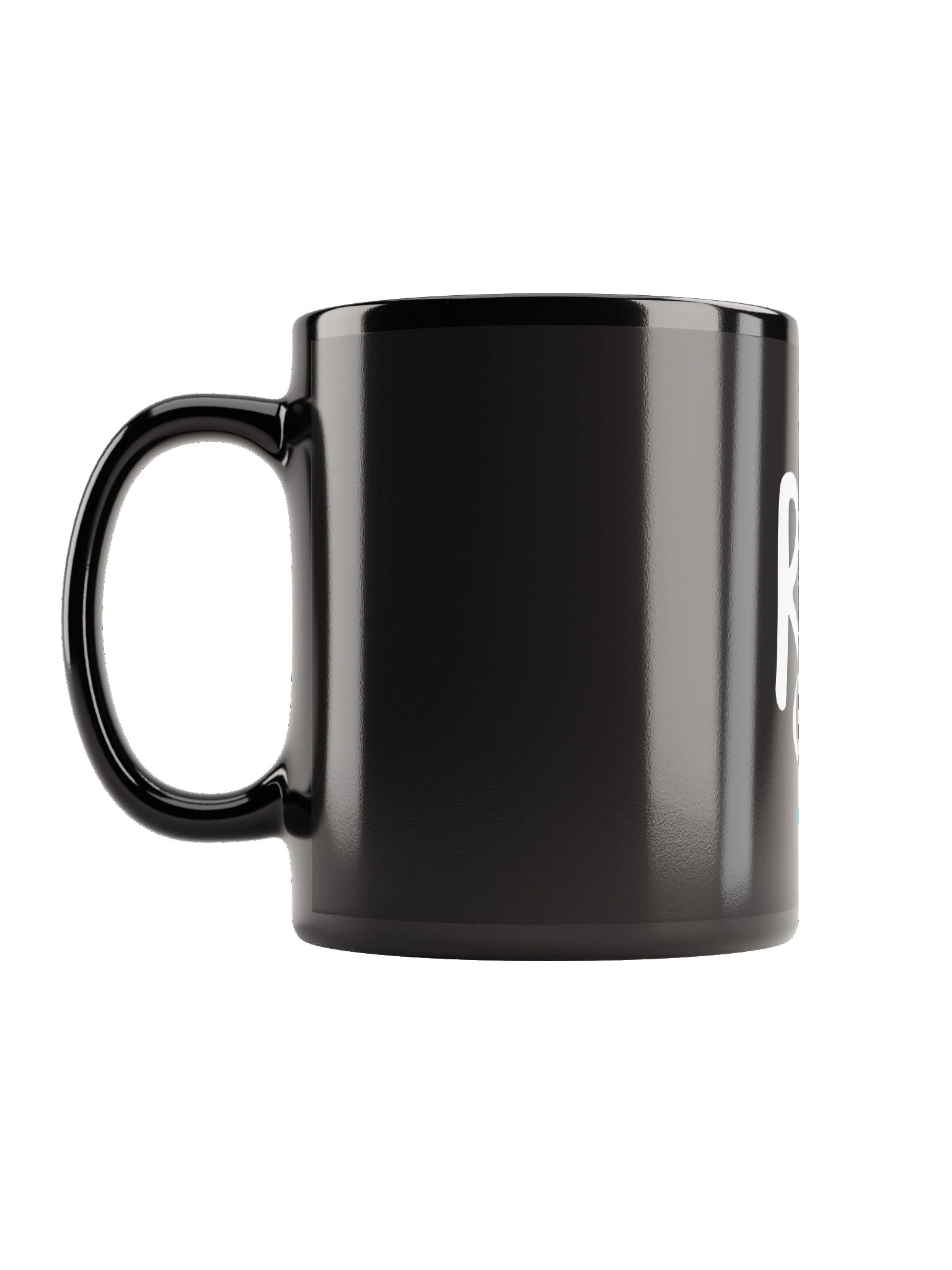 Rattle Black Mug product image (6)