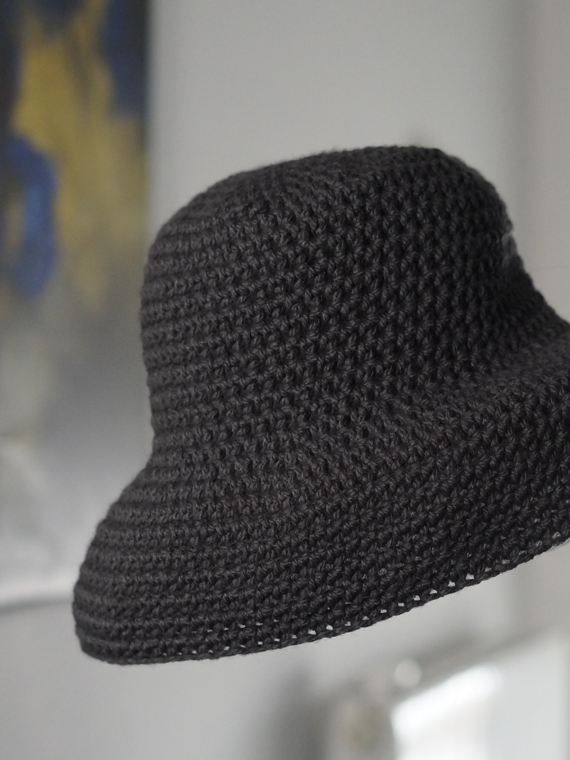Chic summer hat Crochet pattern product image (2)