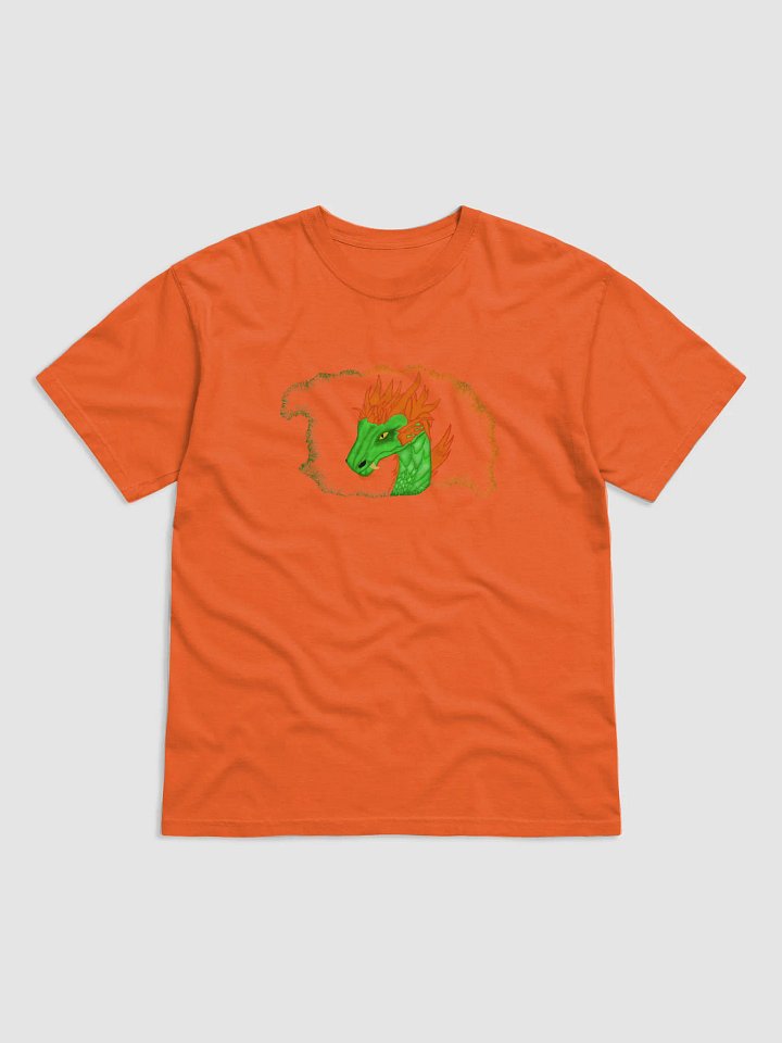 Dragon's Blaze Stylized T-Shirt product image (1)