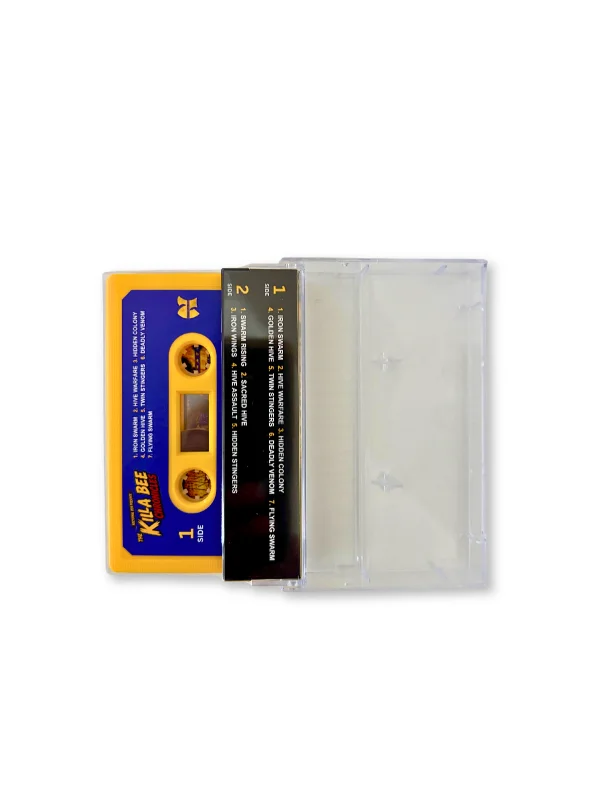 The Killa Bee Chronicles: Wu-Tang Clan Remixes Cassette product image (8)