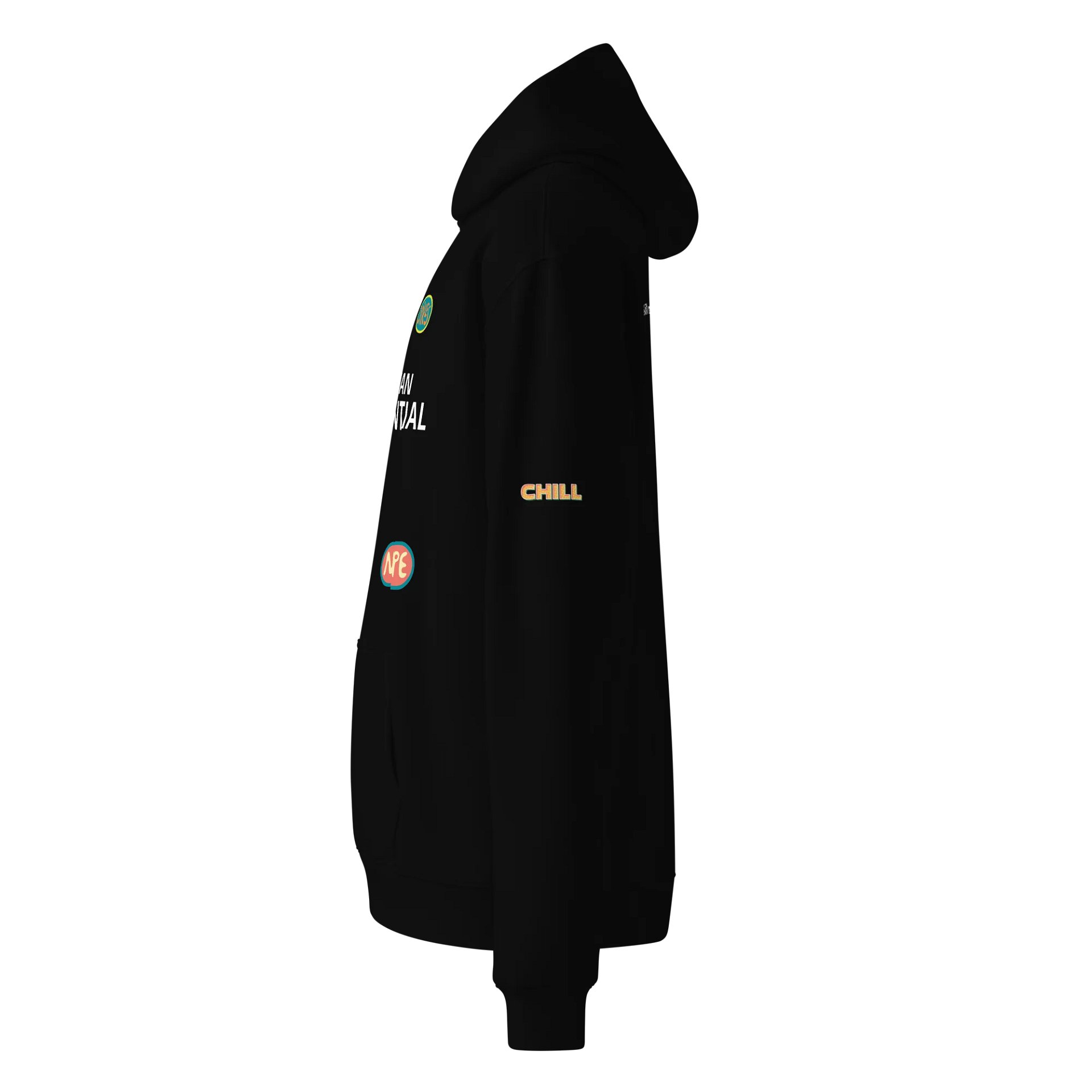 Fear Of Man? Graphic Hoodie product image (4)