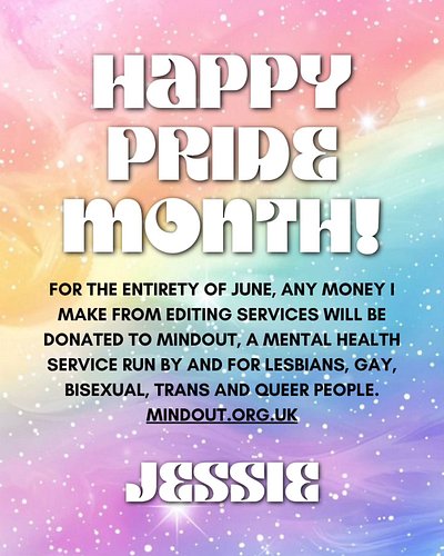 ✨Happy Pride Month✨
