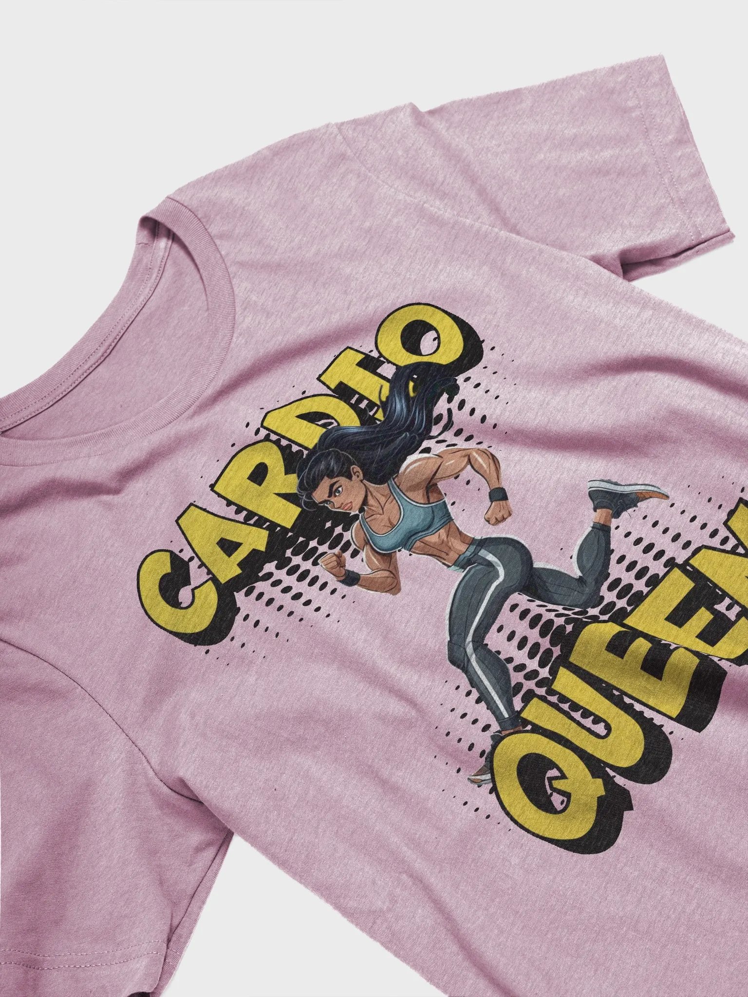 Cardio Queen Illustrated T-Shirt product image (32)