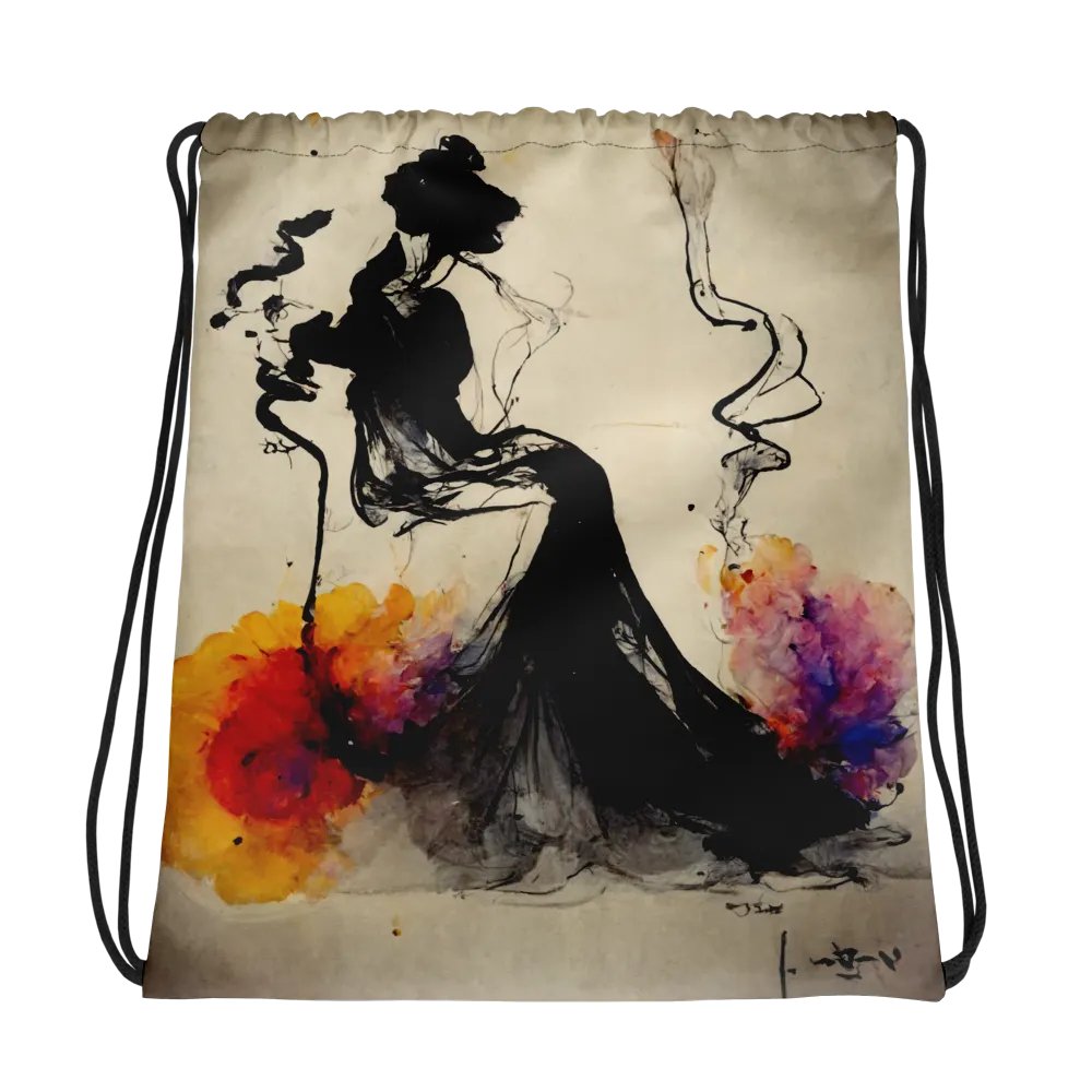 Vivid Dreams All-Over Drawstring Bag product image (1)