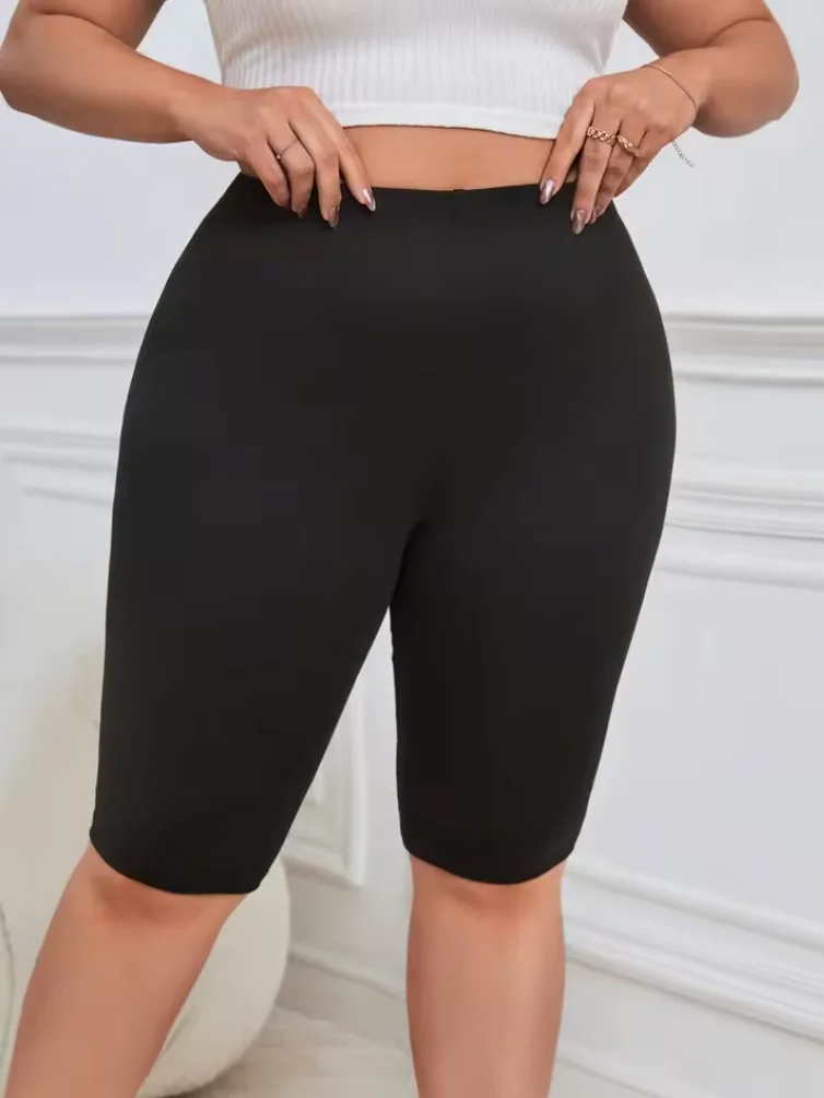 Plus Size High Waist Bike Short ⭐️ ⭐️ ⭐️ ⭐️ ⭐️ product image (3)
