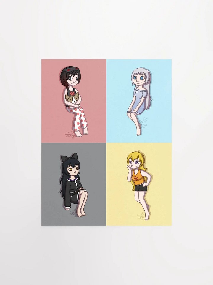 Team RWBY Pj's product image (1)