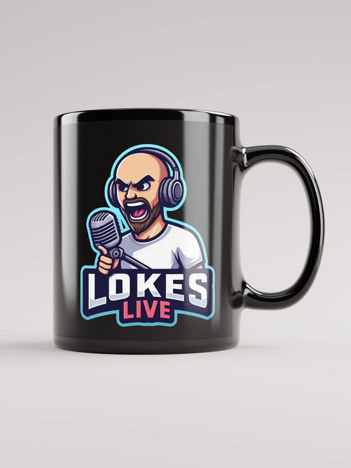 Lokes Live Logo Coffee Mug product image (1)