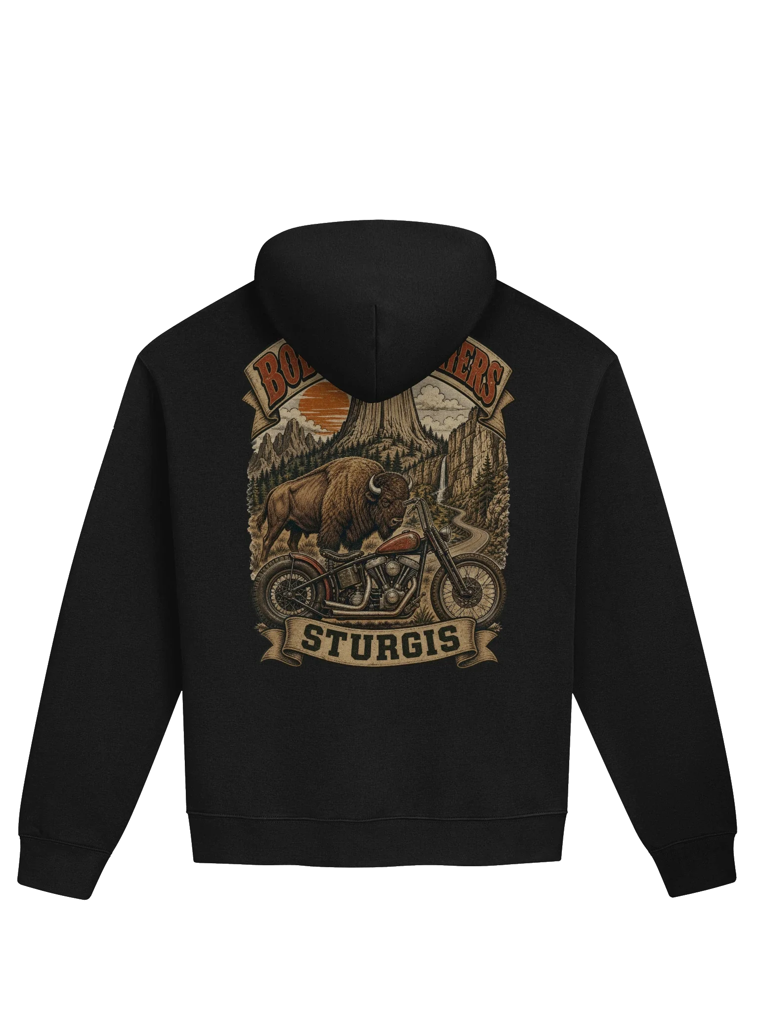 Bobber Brothers - Sturgis Hoodie