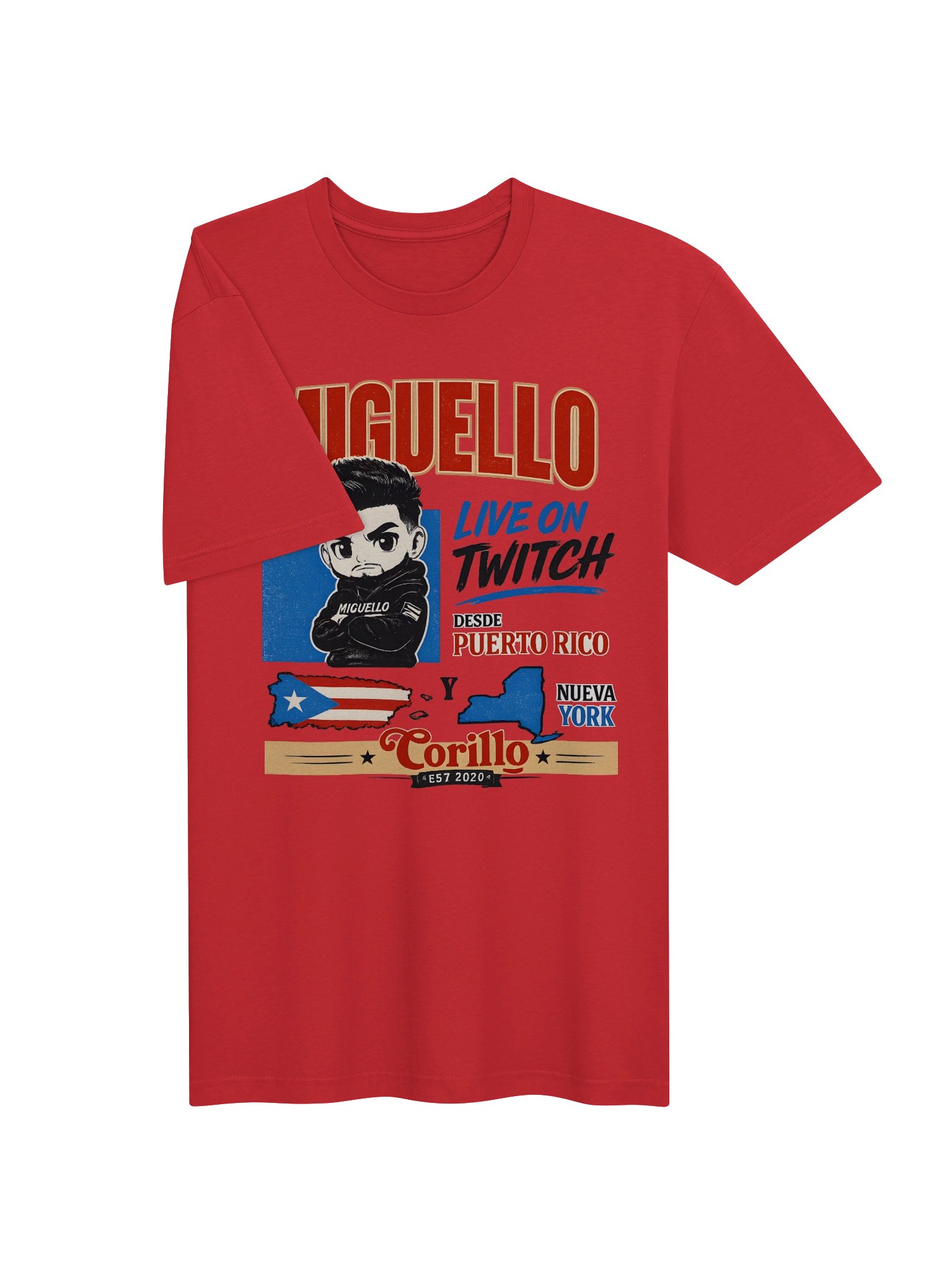 Miguello Salsa Tee product image (13)