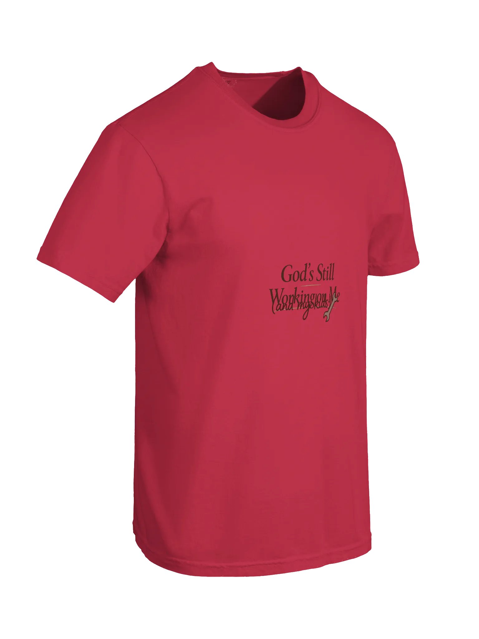 God's Still Working on Me T-Shirt product image (25)