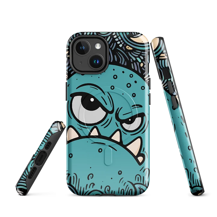 Grumpy Monster - Magsafe Tough Case (iPhone) product image (1)