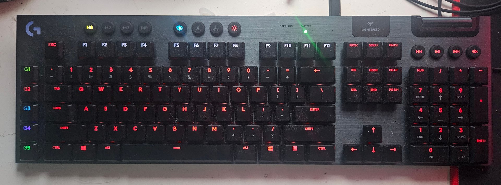Logitech G915 Wireless Keyboard product image (2)