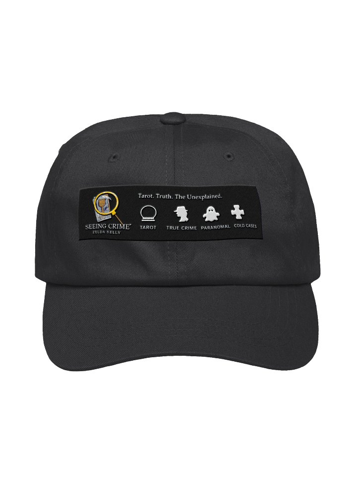 Seeing Crime™ Banner Dad Hat product image (1)