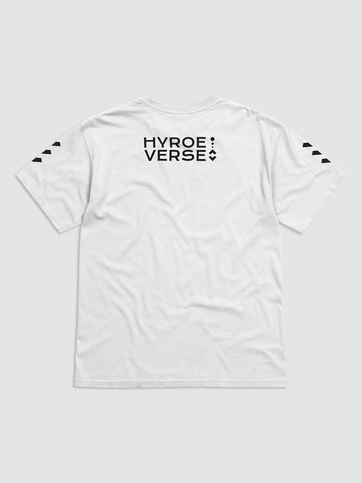 ⚪Hyroe's Shirt V2.0 Unisex (White) product image (2)