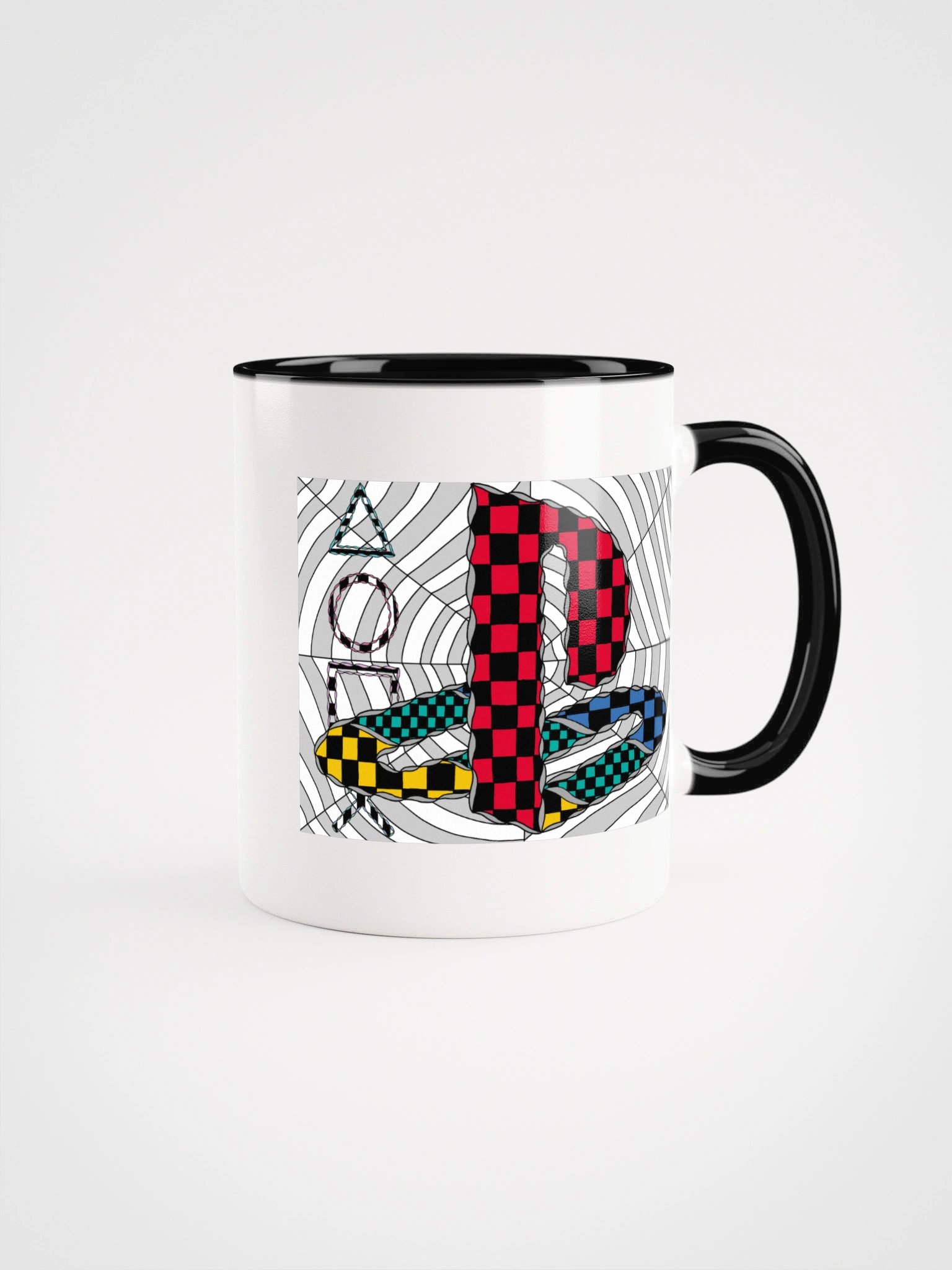 Ceramic Mug w/ Colors (PlayStation v2) product image (4)