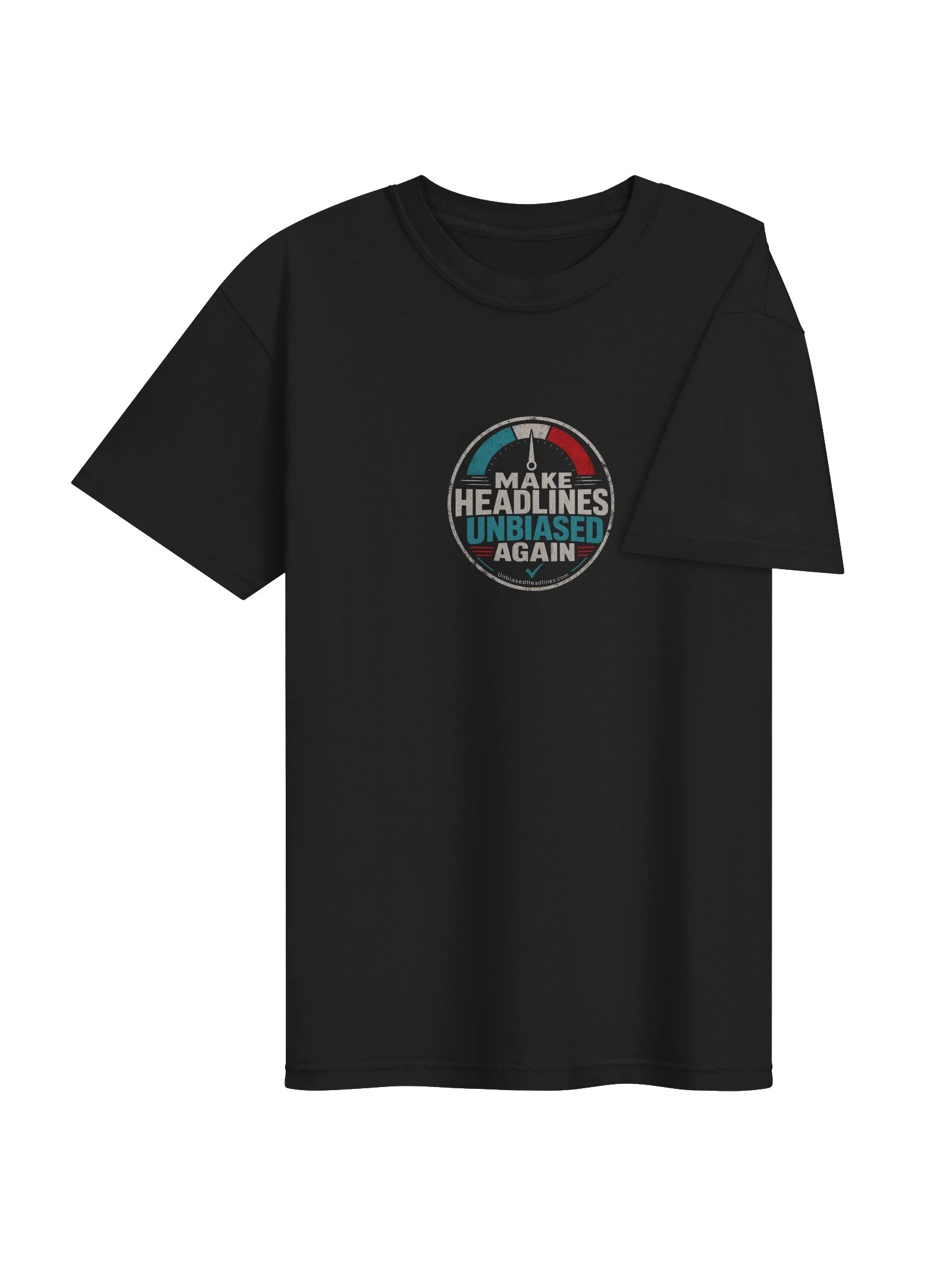 Make Headlines Unbiased Again Tee - Large Front product image (4)