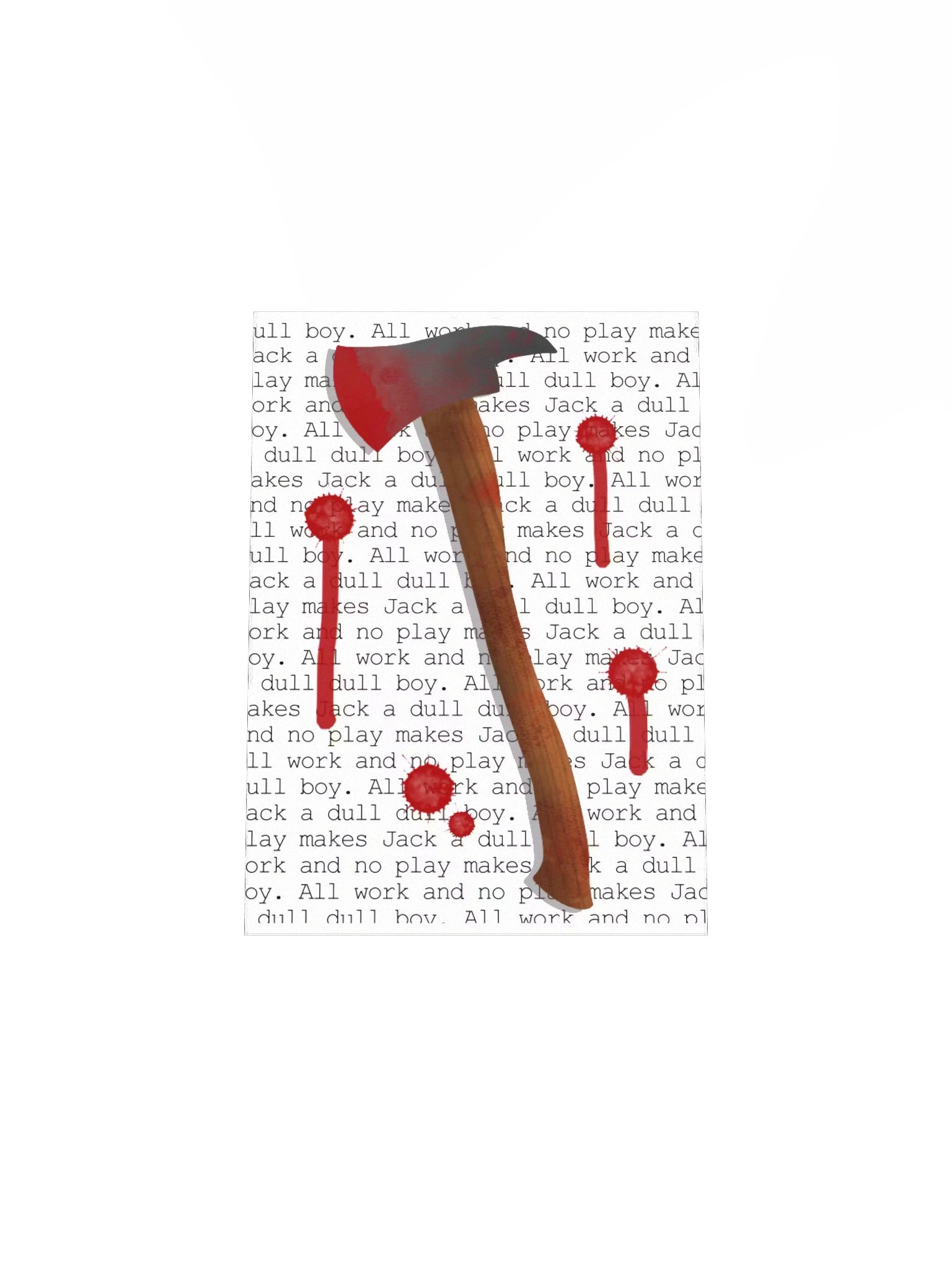 "All Work" Fine Art Print product image (4)