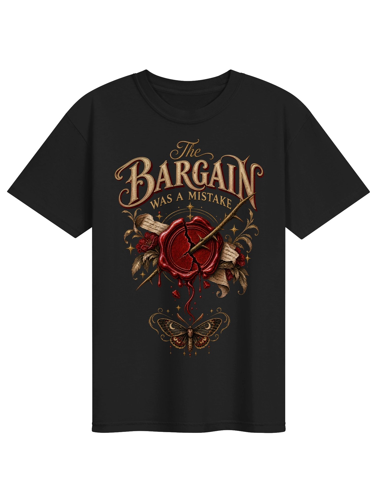The Bargain Was a Mistake Dark Academia Bookish Design product image (5)