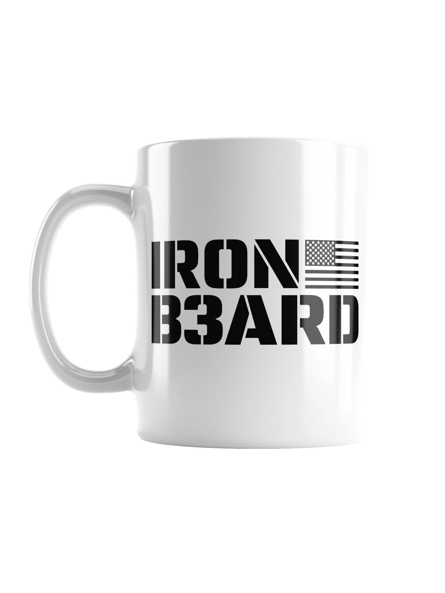 IR0N B3ARD White Mug product image (3)