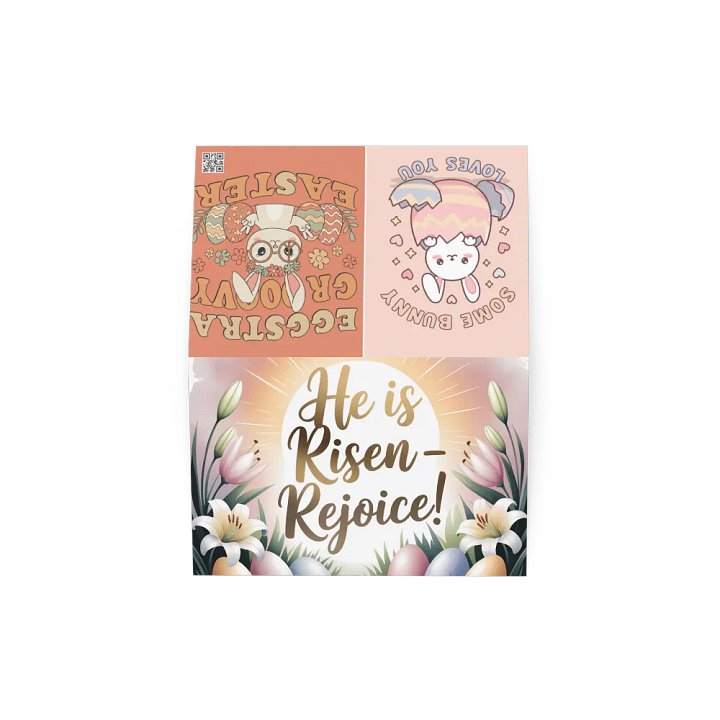 Rejoice: He is Risen Greetings Card product image (4)