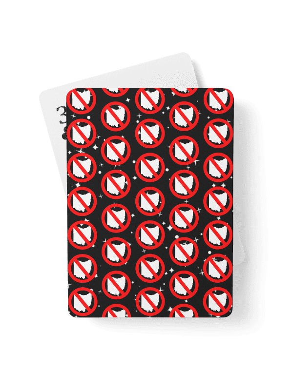 Anti ohio Playing Cards product image (1)