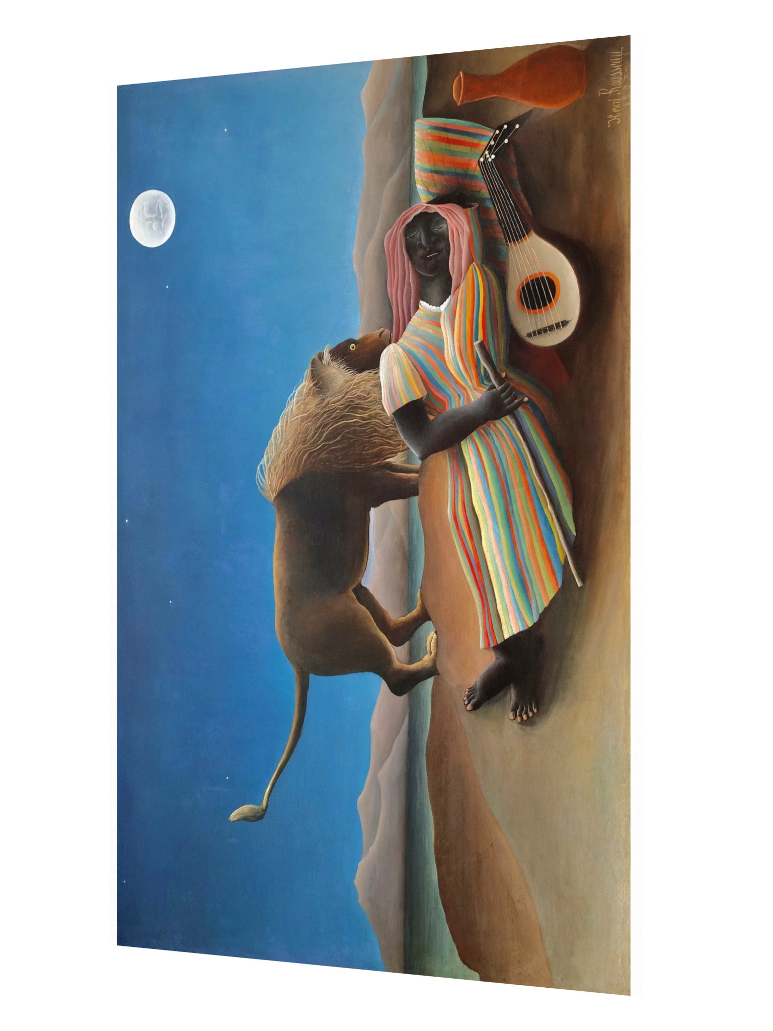 The Sleeping Gypsy — XLarge Poster product image (2)
