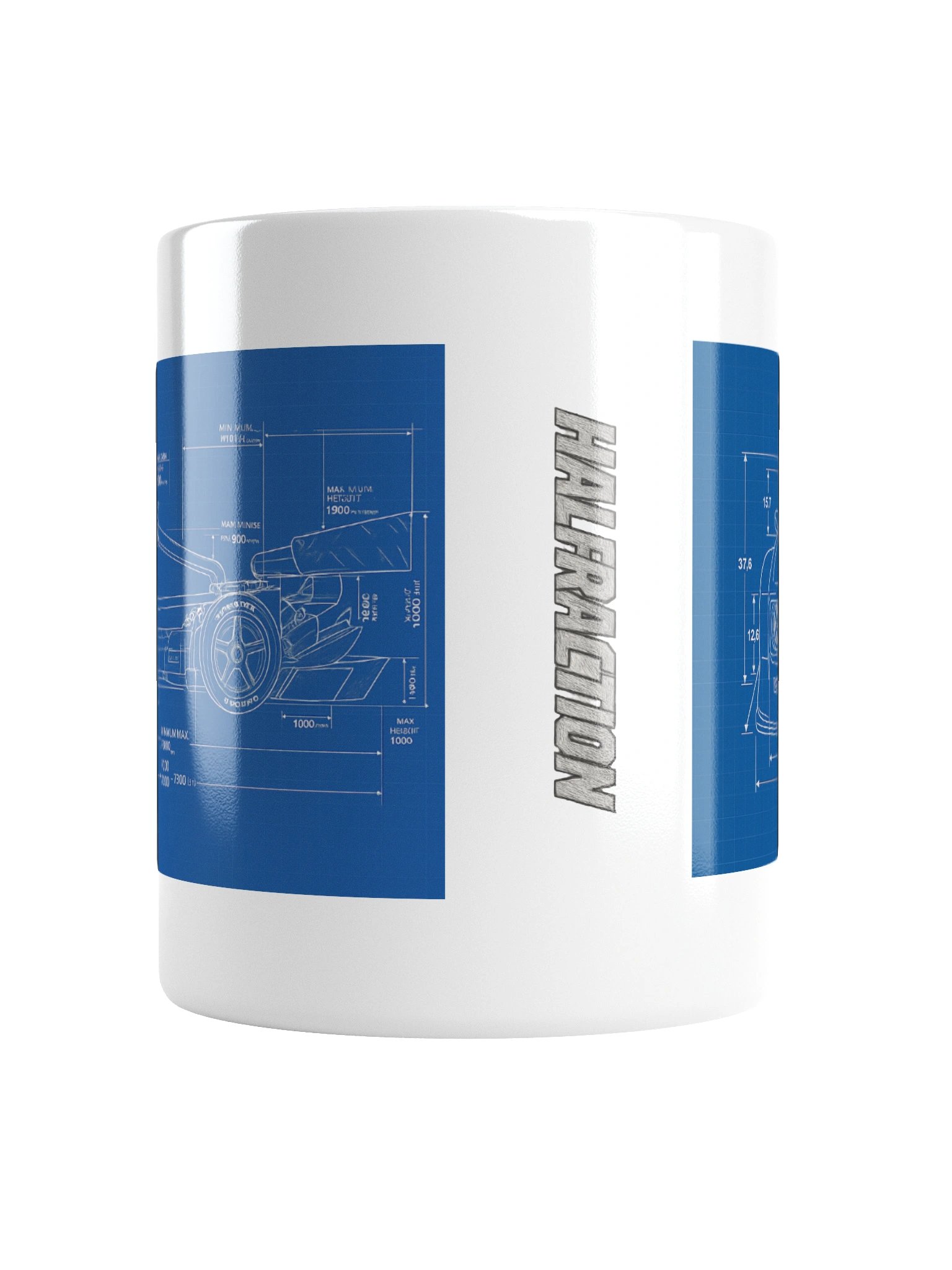 Halfraction Blueprint Mug product image (17)