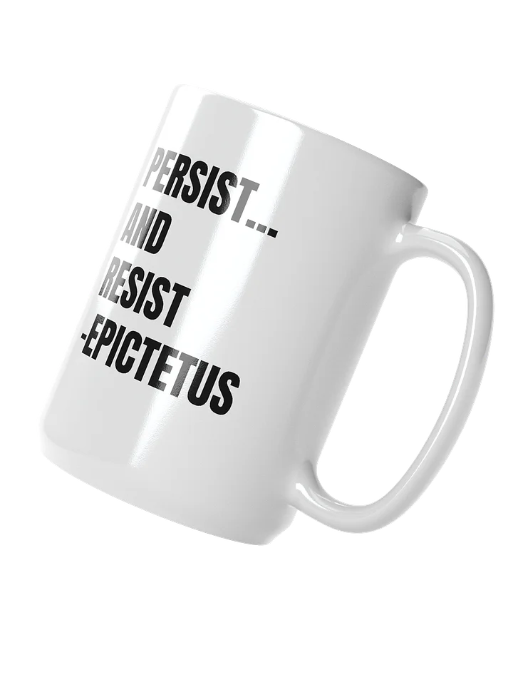 Persist and Resist Mug - V1 product image (2)