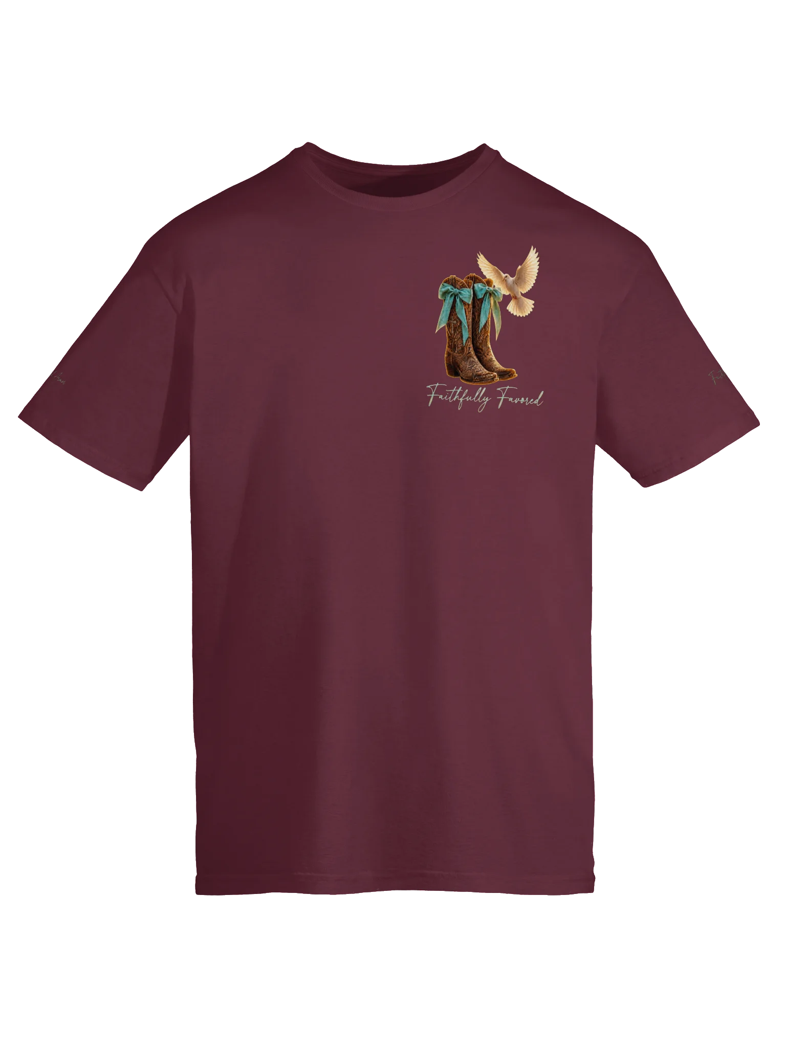 Walk by Faith, Fly on Grace T-Shirt product image (5)