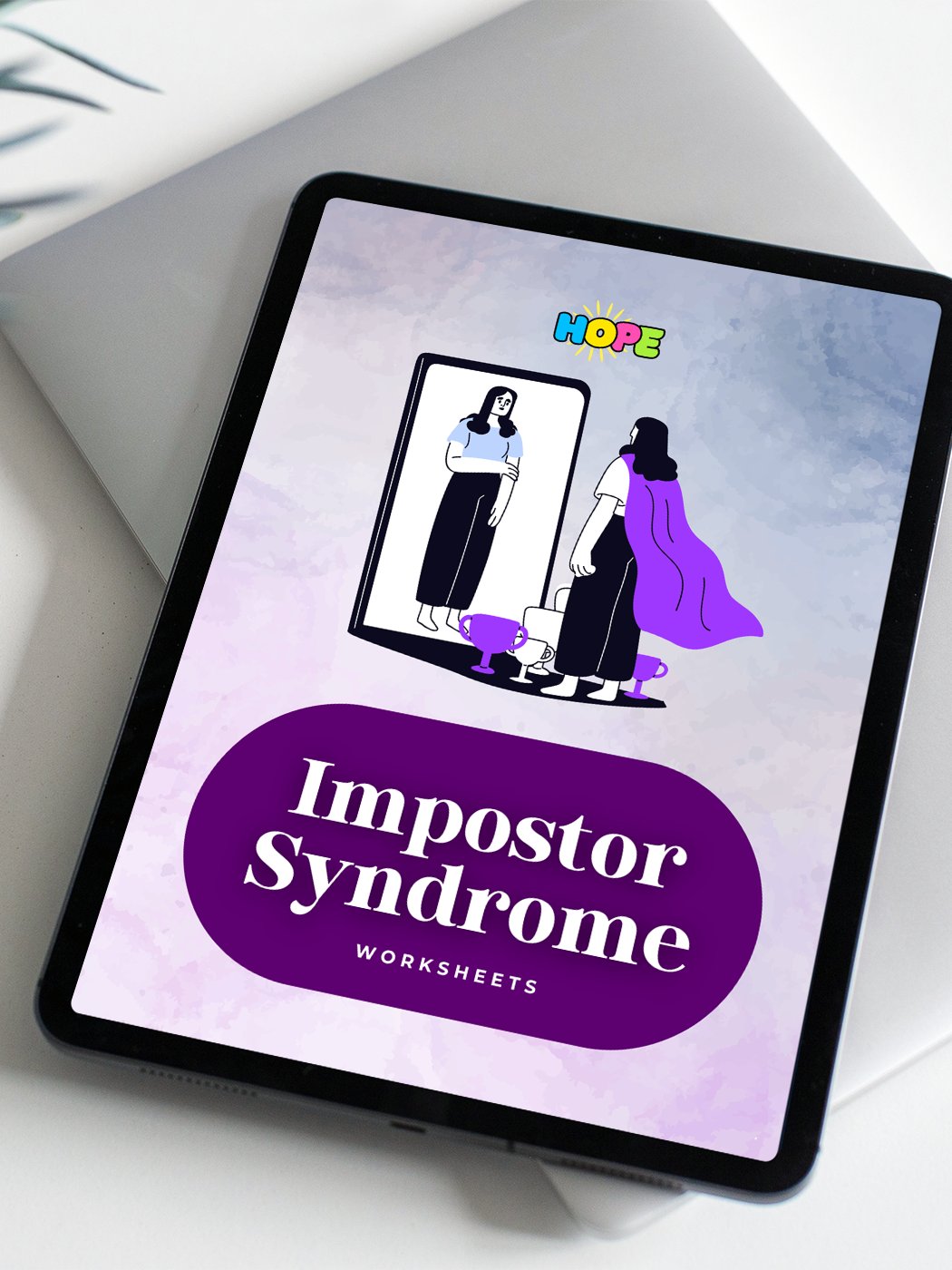 Impostor Syndrome: A Gentle Workbook to Reclaim Your Confidence product image (3)