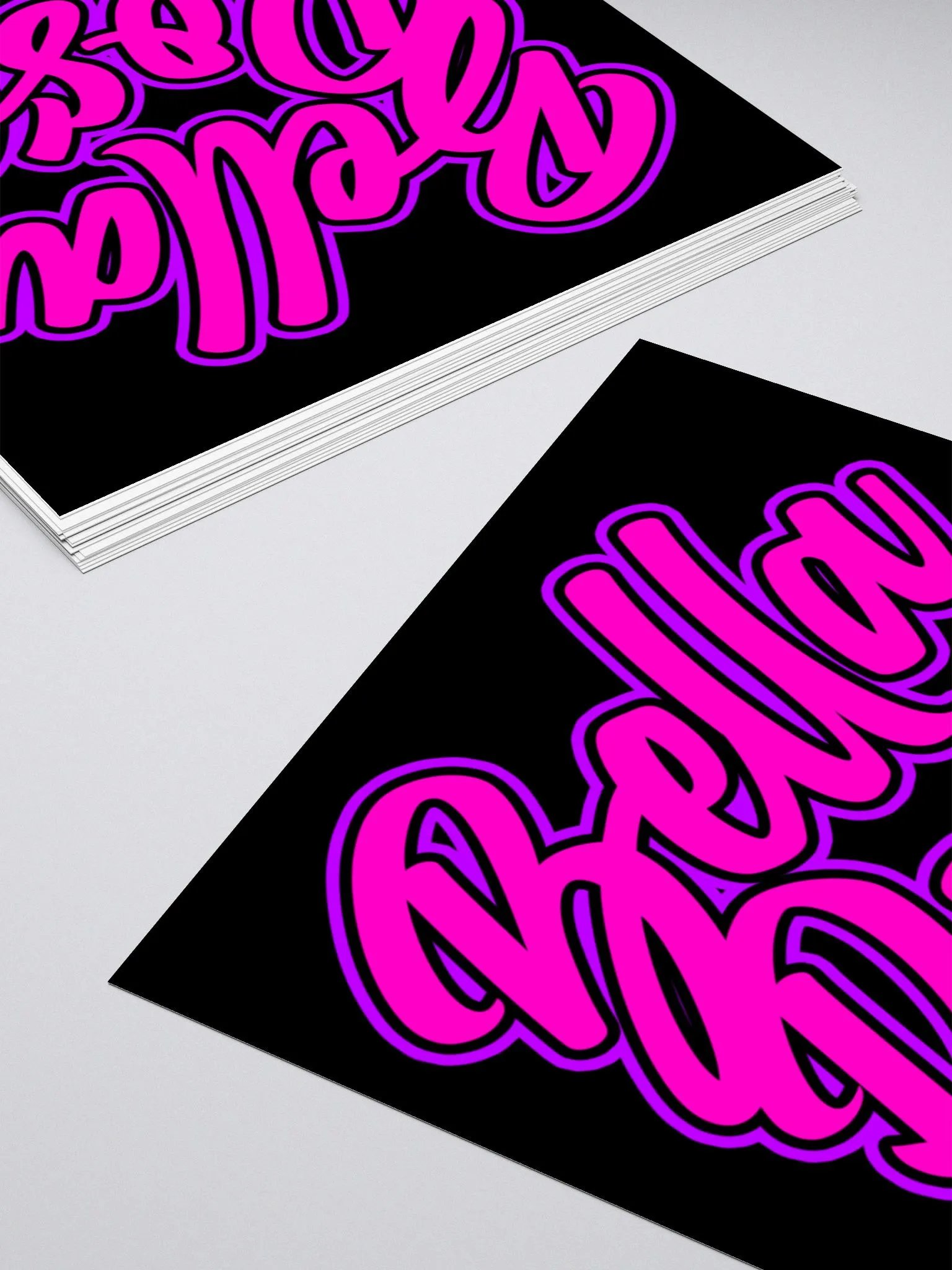 BellaRose OG Sticker product image (4)