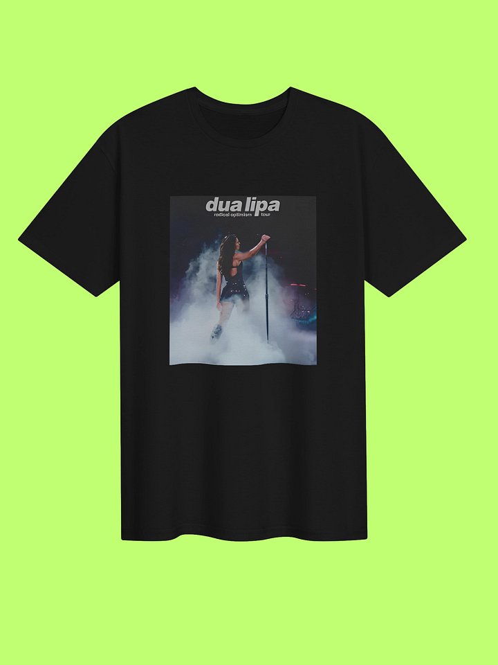 Dua Lipa Print Round Neck Shirt product image (152)
