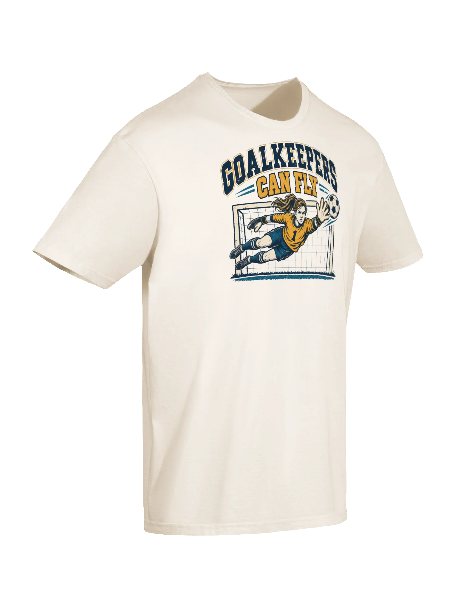 Goalkeepers Can Fly Soccer Tee product image (35)