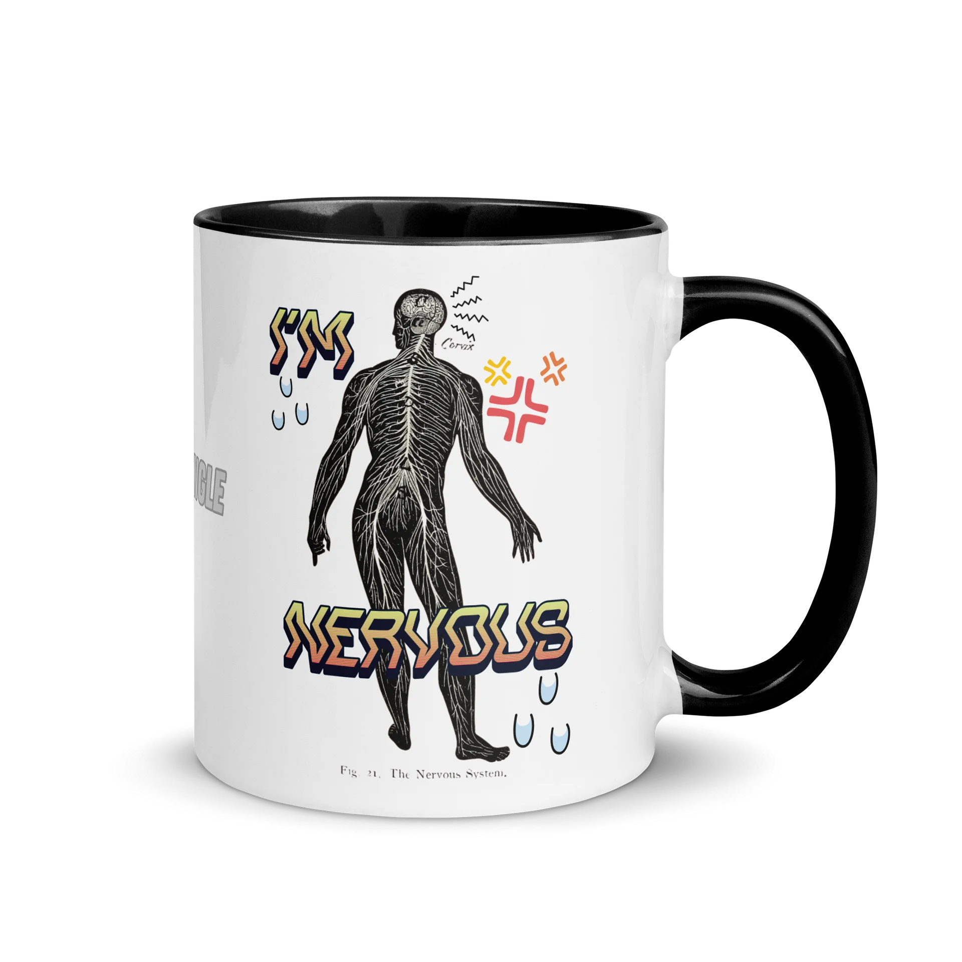 I'm Nervous Color Inside Mug product image (1)