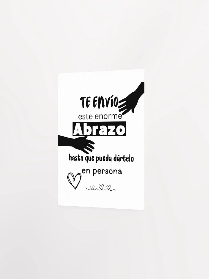 Te envio este abrazo a distancia Wallart product image (2)