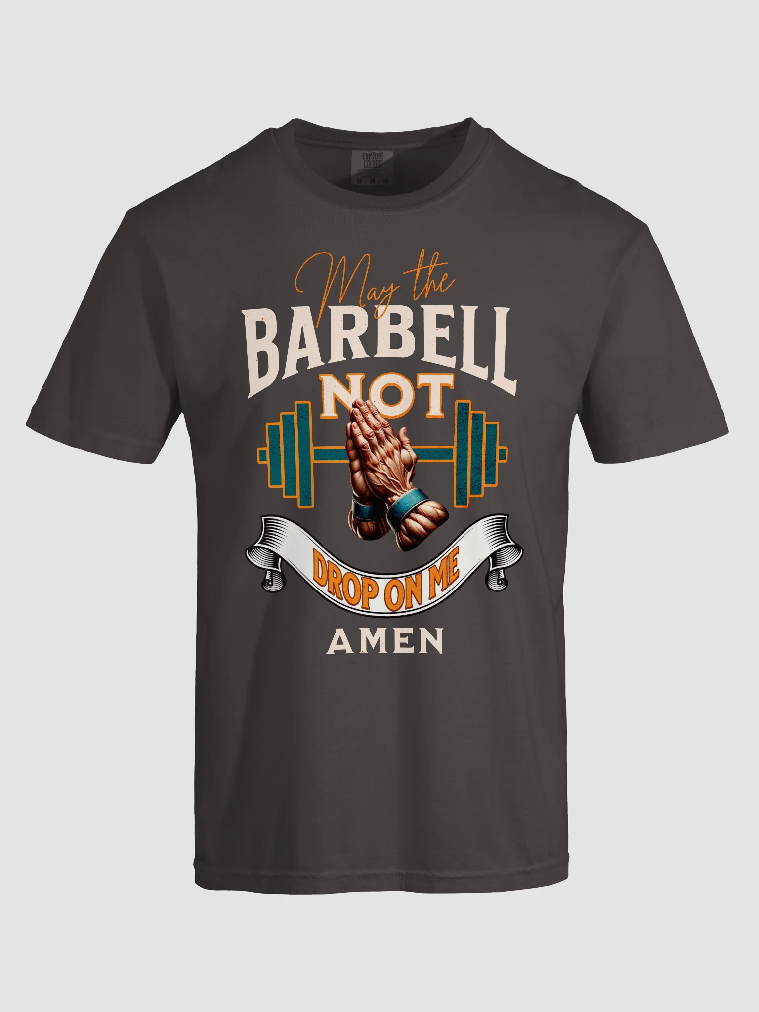 Barbell Drop Tee product image (8)
