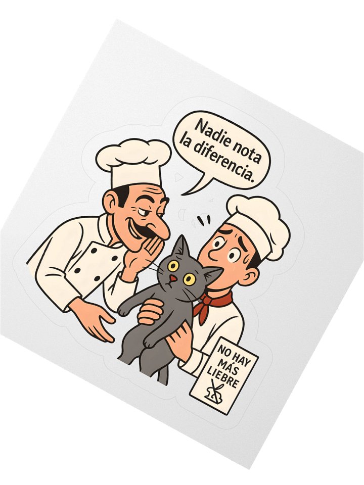 Dar gato por liebre dark lingo sticker by dark alphabet product image (5)