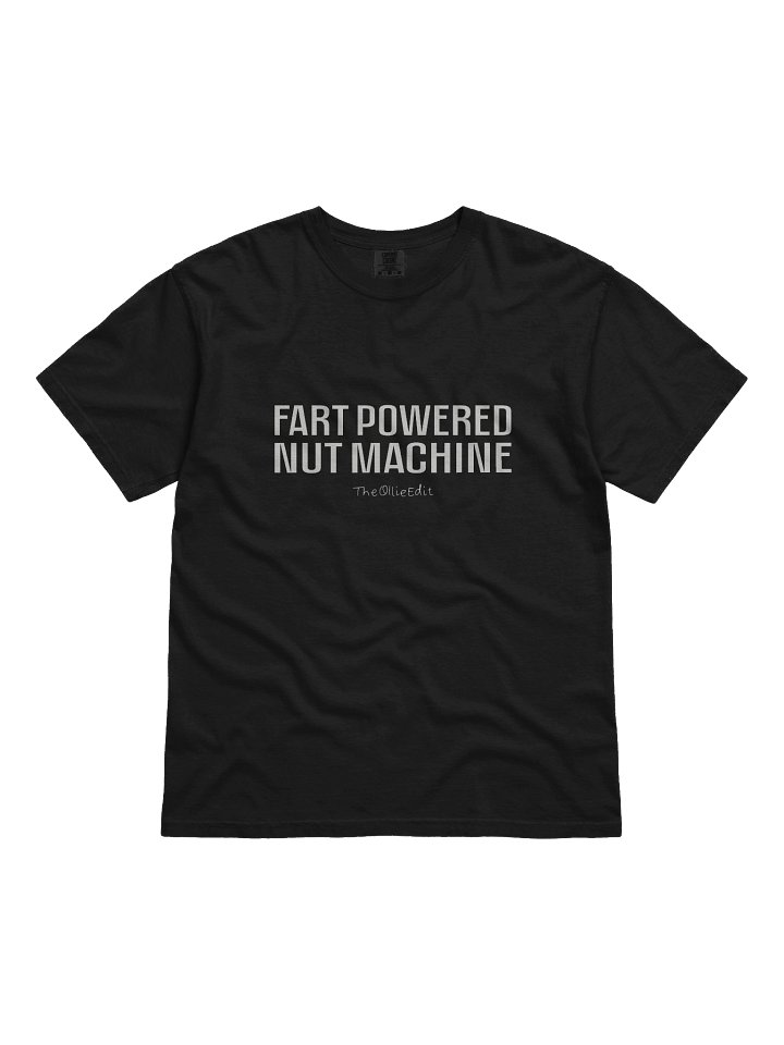 Fart Powered Nut Machine T-Shirt product image (1)
