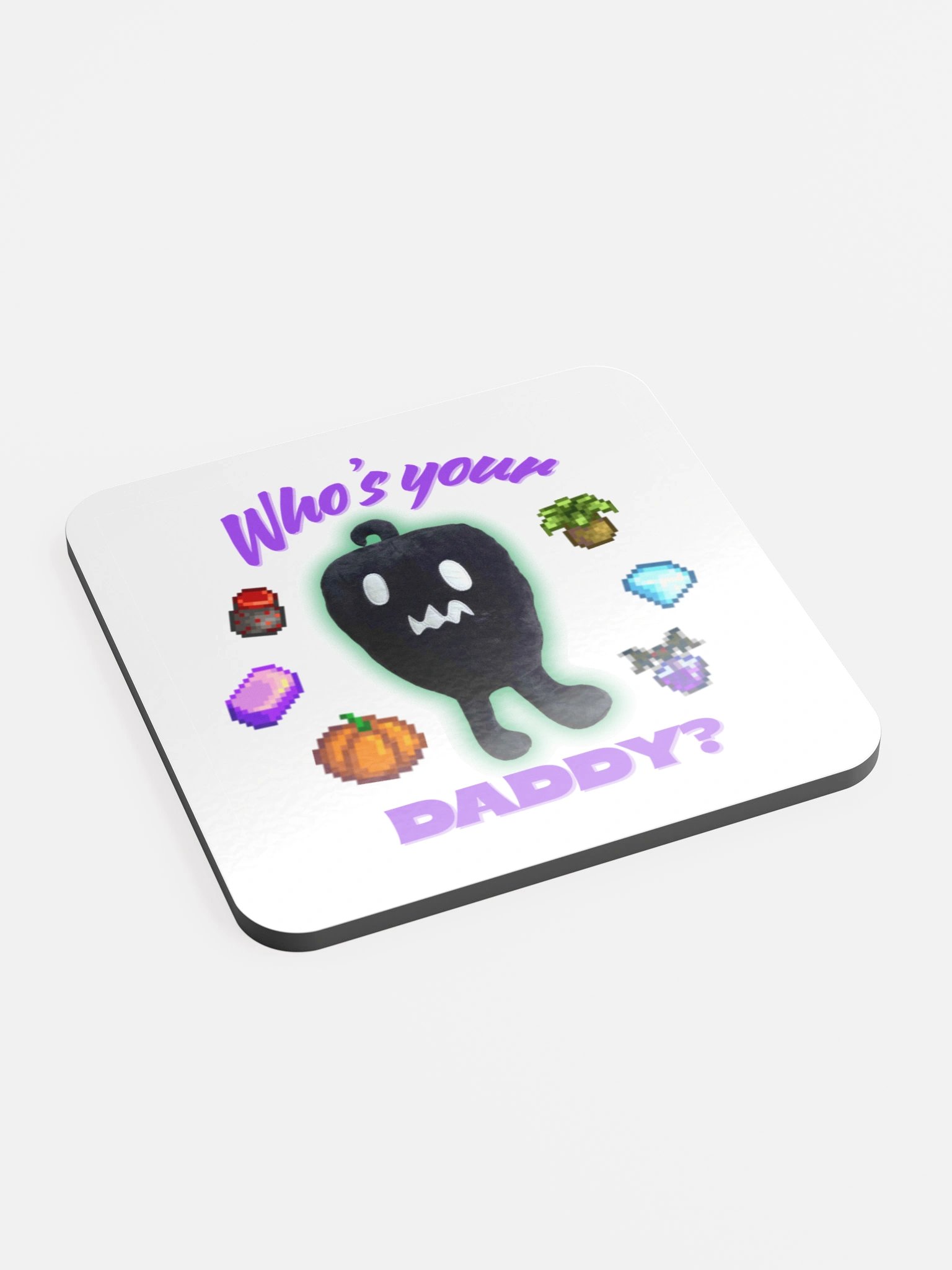 Cute Coaster - Daddy Krobus product image (2)