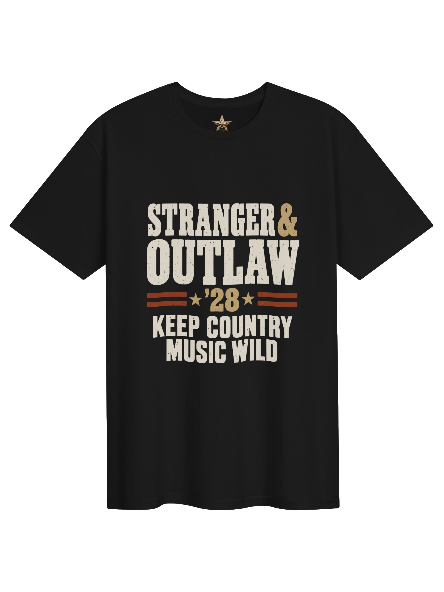 Stranger & Outlaw '28 T-Shirt — Drop 006 product image (1)