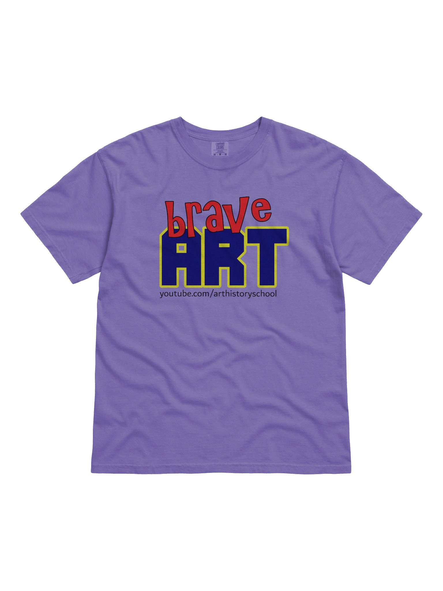 Brave Art Tee Shirt product image (1)